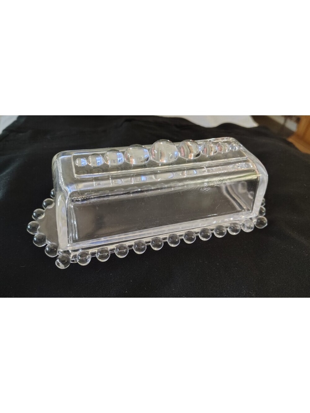 Candlewick Style Butter Dish